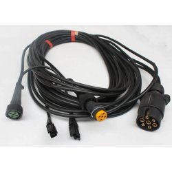 Ledningsnet 7-Pol /12 mtr