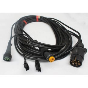 Ledningsnet 7-Pol /12 mtr