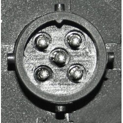 Aspck Earpoint I med tgelys, Venstre