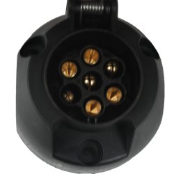 Stik Hun  7-Polet (Skrueterminaler)