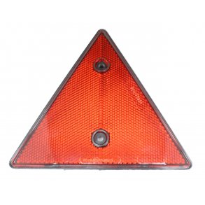 Rd trekantet refleks til trailer