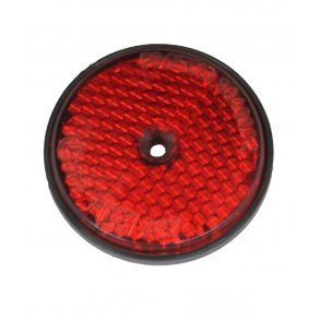 Refleks til trailer Rund Rd  .60 mm