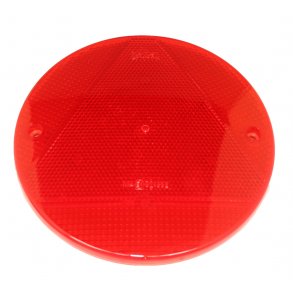 Refleks til trailer Rund Rd   154 mm