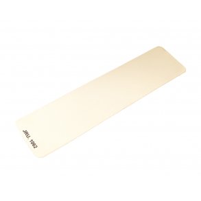 Refleks til trailer Hvid  20 x 5 mm