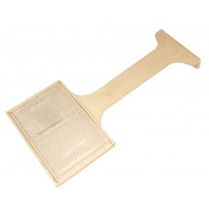 Refleks til trailer Hvid  Firkant p arm