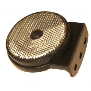 Refleks til trailer Rund  .60 mm 