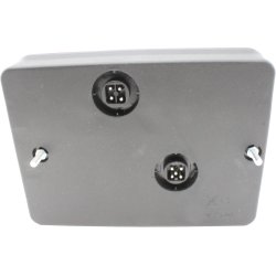 AJBA SL023 baglygte, Ventre