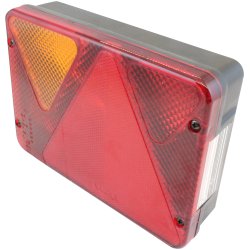 AJBA SL023 baglygte, Ventre