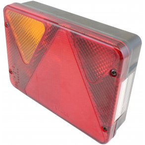 AJBA SL023 baglygte, Ventre