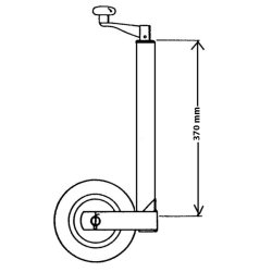 AL-KO "Pinstop" nsehjul