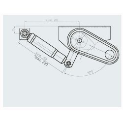 AL-KO Hjulstddmper universal