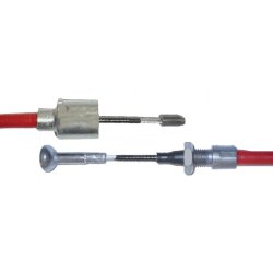 AL-KO bremsekabel Rustfri, Hurtigmontage H=1130 mm T=1326 mm