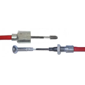 AL-KO bremsekabel Rustfri, Hurtigmontage H=1130 mm T=1326 mm