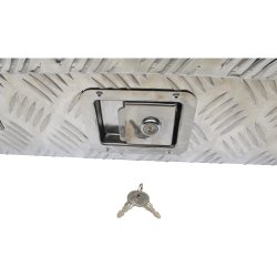 Alu vrktjskasse til trailer