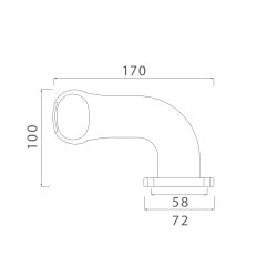 Asp&ouml;ck Superpoint II Slingrelygte, Hjre