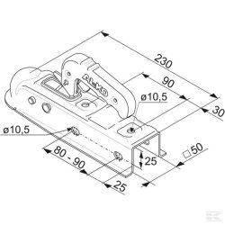 AL-KO AK7 Udfrsel D Kuglekobling