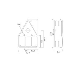 Aspck Earpoint I med tgelys, Venstre