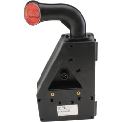 Aspck Earpoint 1 med bak og slingrelygte, hjre