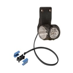 Sidemarkeringslygte Superpoint III LED 12V