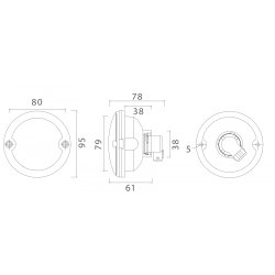 Aspck roundpoint tgebaglygte
