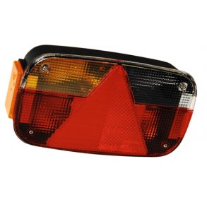 Aspöck Multipoint III med tgelys, Venstre