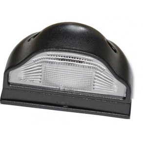 Aspöck Regpoint nummerpladelygte