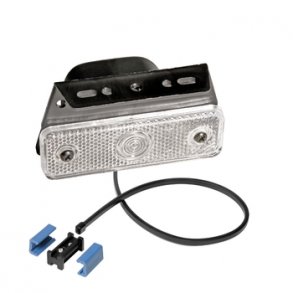 Aspöck sidepoint, Hvid