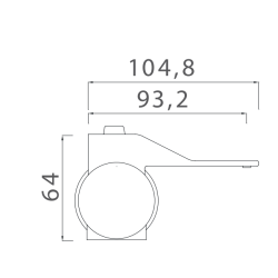 Sidemarkeringslygte - Superpoint III LED 12V