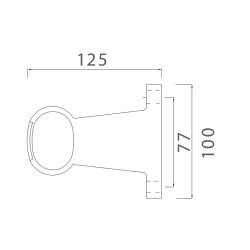 Asp&ouml;ck Superpoint Markeringslygte Rd/Hvid