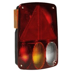 Asp&ouml;ck Earpoint IV med tge og baklys, Venstre