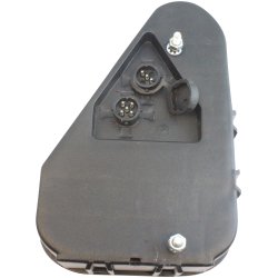 Aspck Earpoint III med baklys, Hjre