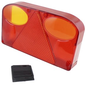 Baglygteglas | Fristom FT-088 | Venstre