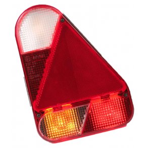 Baglygte M/Stik + Bak