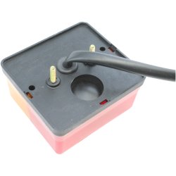 Baglygte V/H u/nr.pl.lys