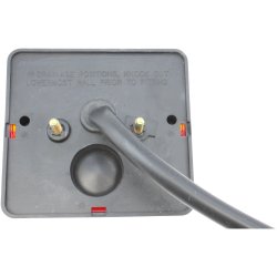 Baglygte V/H u/nr.pl.lys