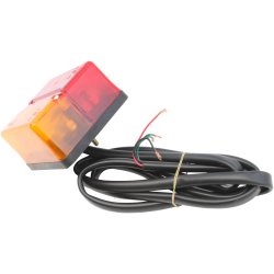 Baglygte V/H u/nr.pl.lys