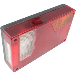 AJBA Trailer baglygte, post + bak, Hjre