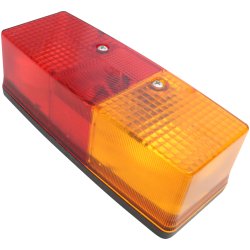 Trailer baglygte m. Nr.Pl.Lys, Venstre