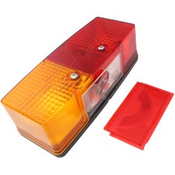 Trailer baglygte m. Nr.Pl.Lys, Venstre