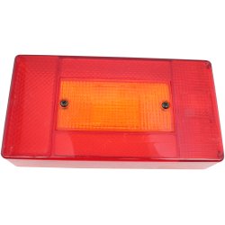 Baglygteglas med Nr.Pl.Lys, Venstre