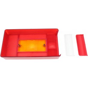 Baglygteglas med Nr.Pl.Lys, Venstre