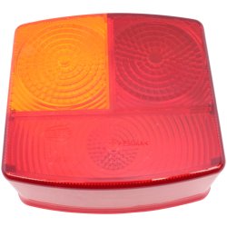 Baglygteglas, Venstre