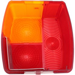 Baglygteglas, Venstre