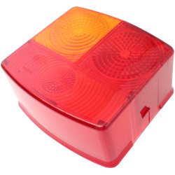 Baglygteglas, Venstre