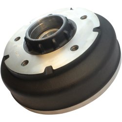 Ifor Williams bremsetromle 250 x 40 | 5 x 165.1