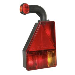 Asp&ouml;ck Earpoint 1 med slingrelygte, Hjre