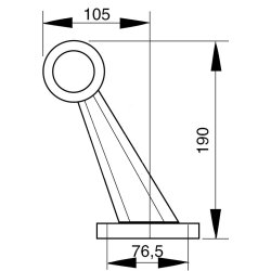 Ermax Slingrelygte (H+V)