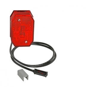 Aspöck Flexipoint rd markeringslygte