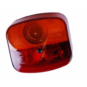 GEKA BBS95L 3 kammer baglygte, Venstre