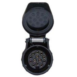 Stik Hun 13 Pol. /Lille Model.